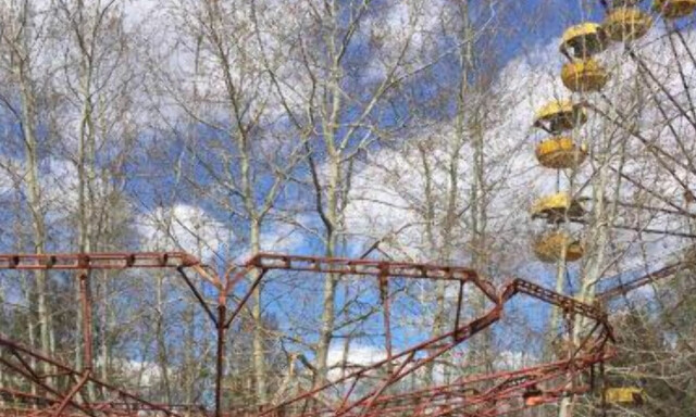 Tsjernobyl gjenoppstår - som turistattraksjon